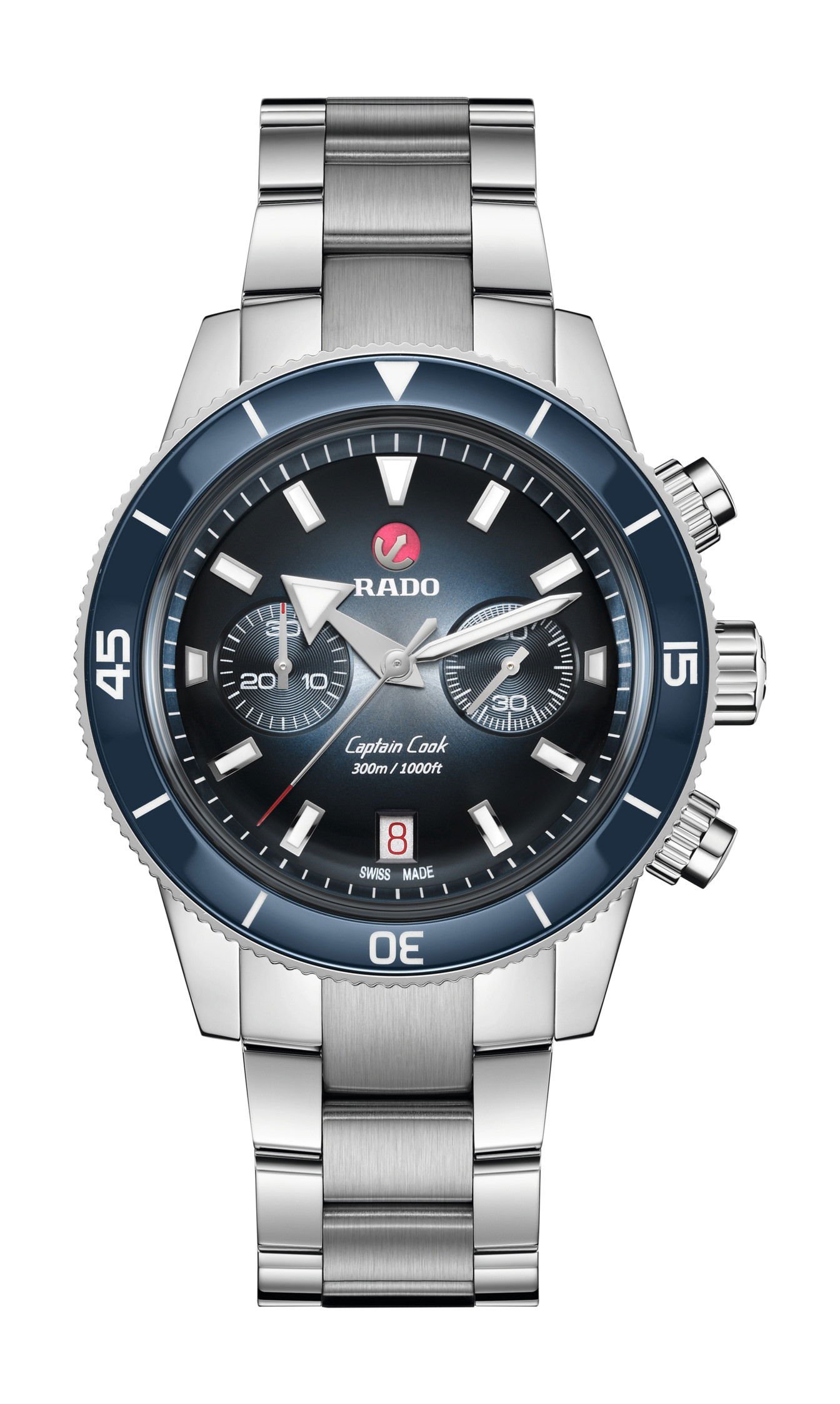 Captain Cook Automatic Chronograph 43