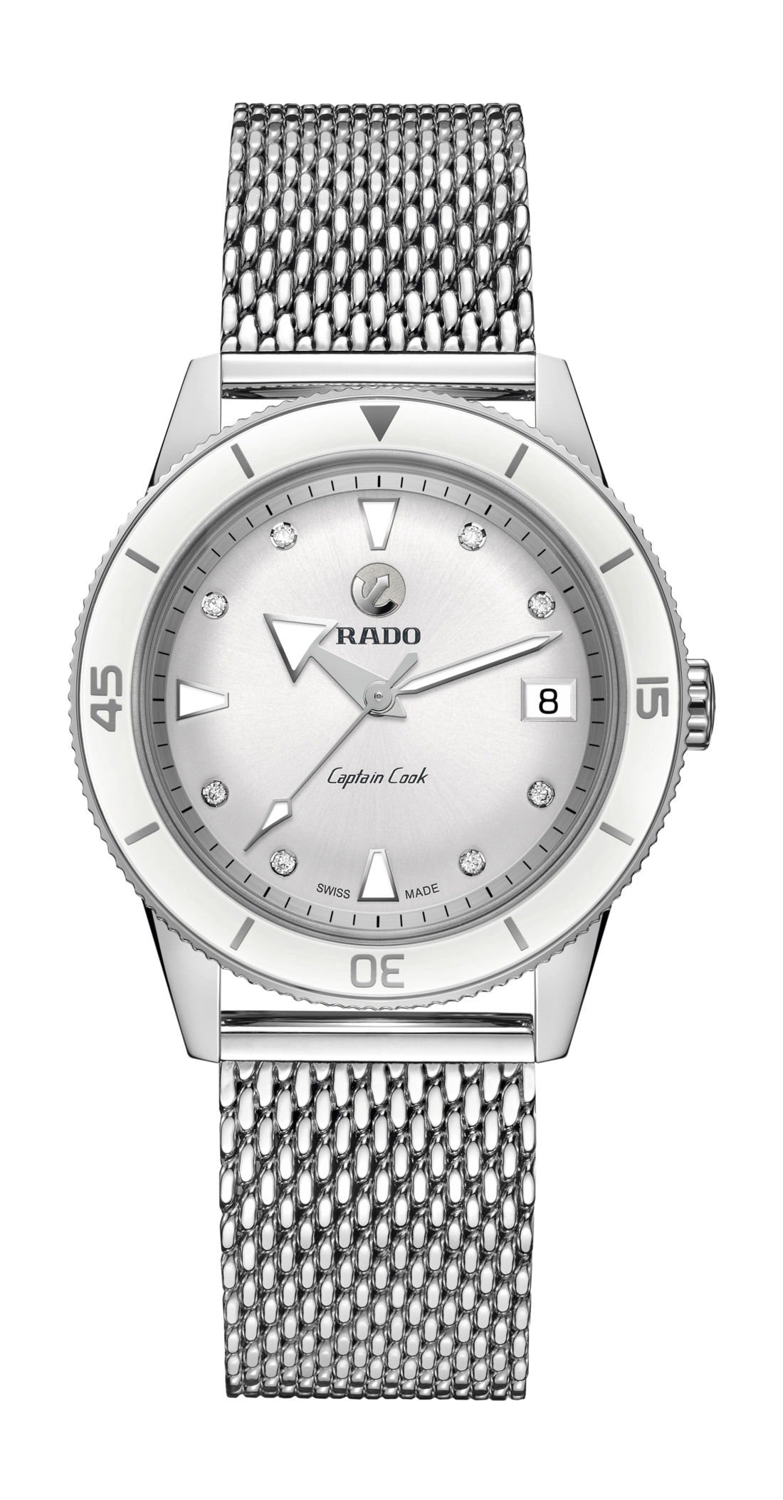 Captain Cook Automatic Diamonds