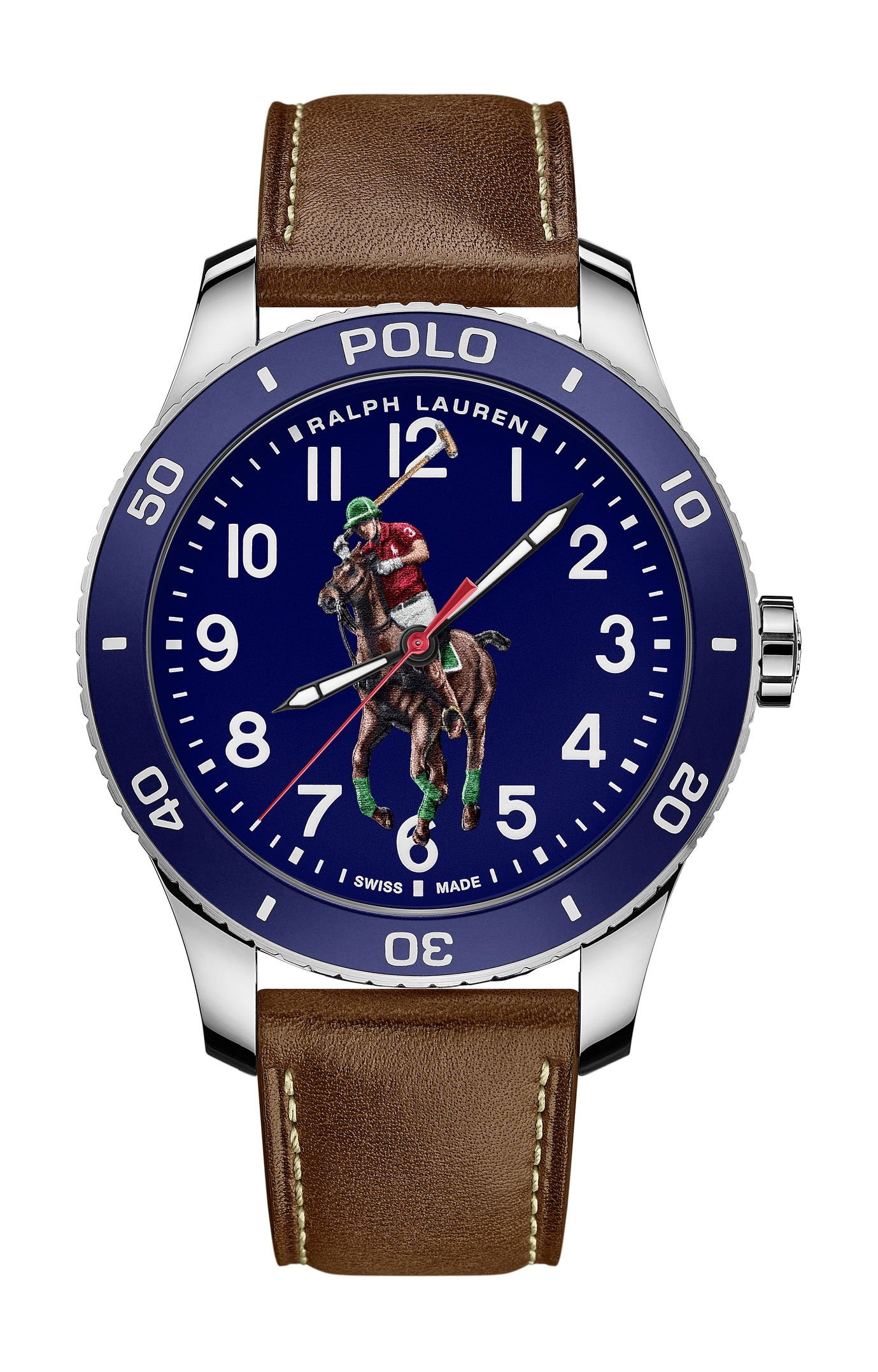The Polo Watch Blue Dial
