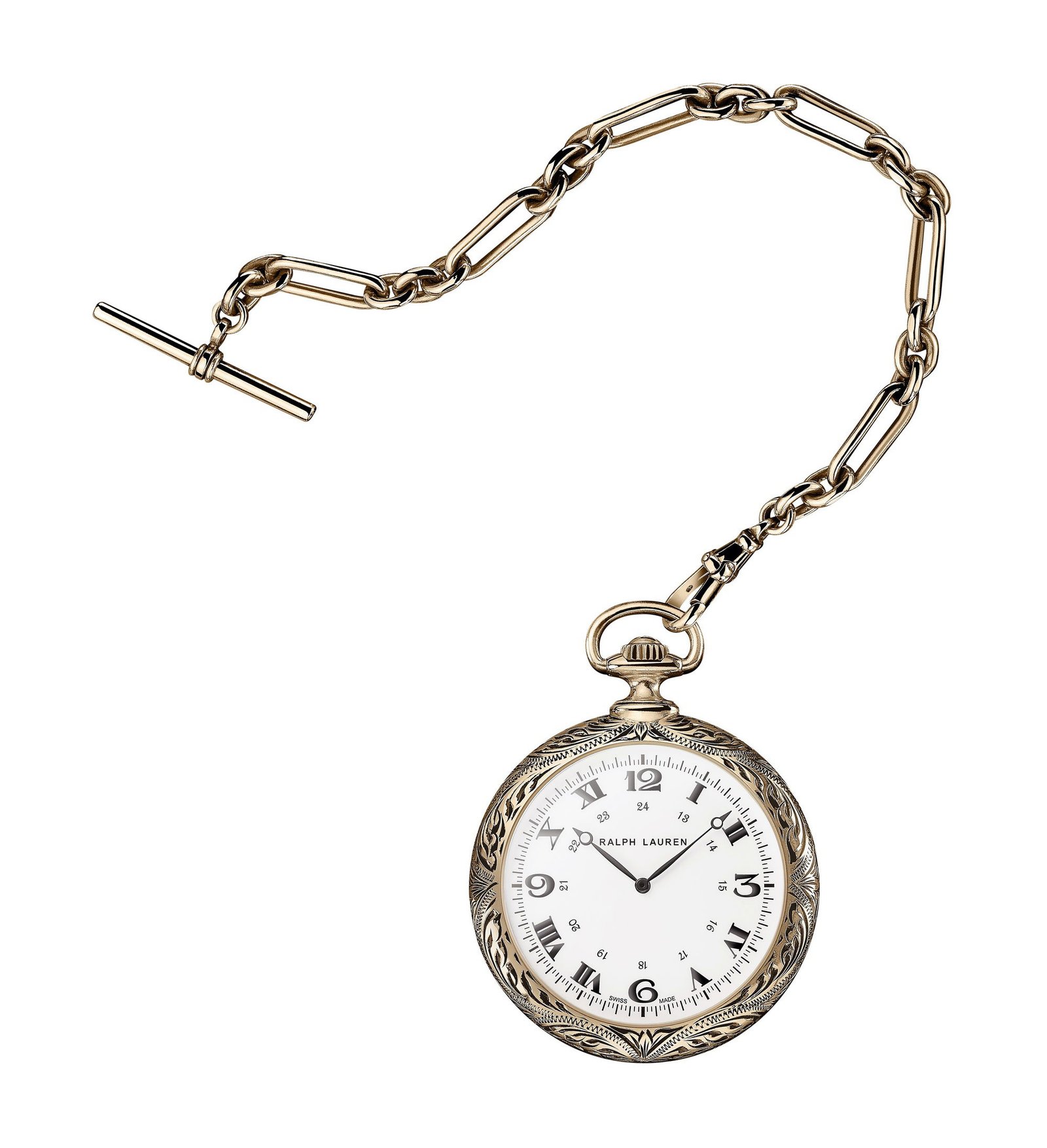 Western Pocket 50mm Rose Gold