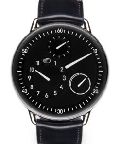 Type 1° Round Black