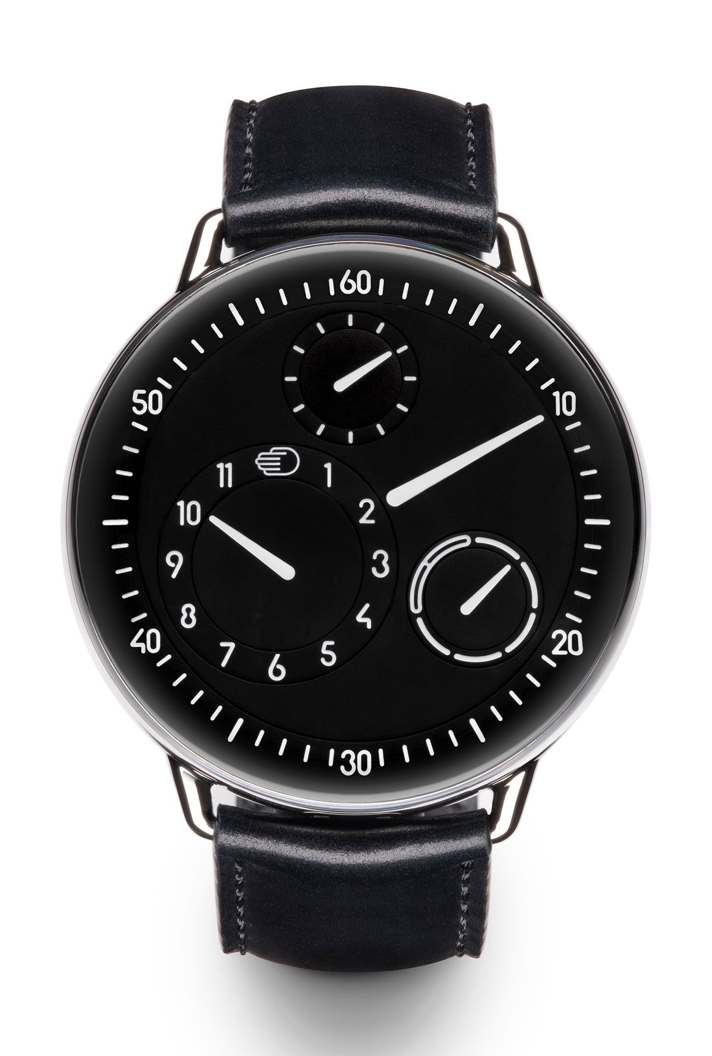 Type 1° Round Black