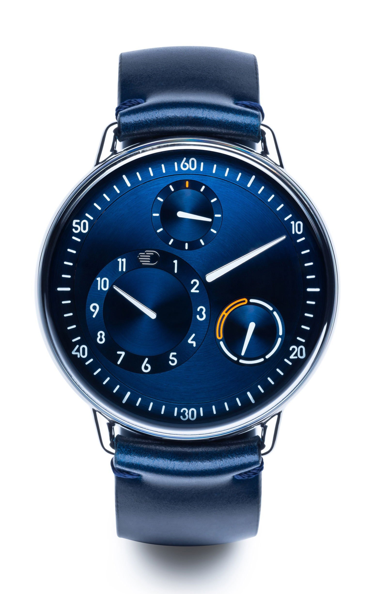 Type 1° Round Night Blue