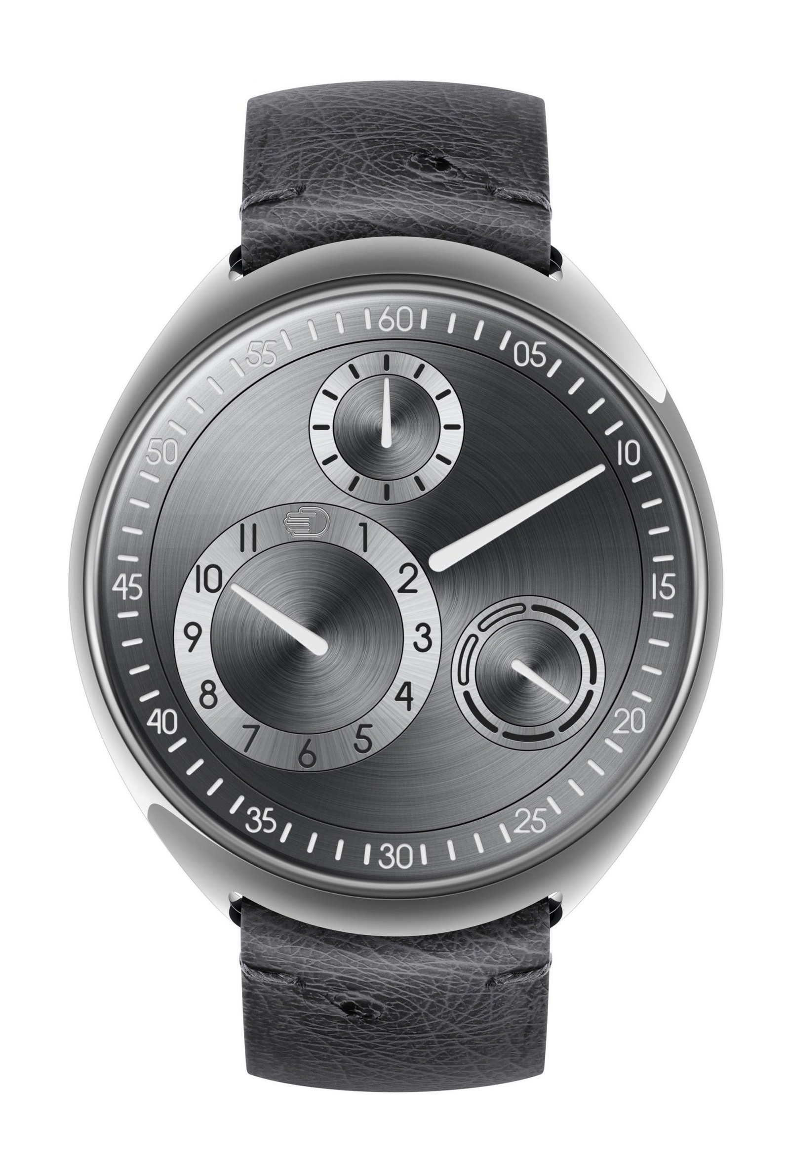 Type 1RS “Ruthenium/Silver” Slim