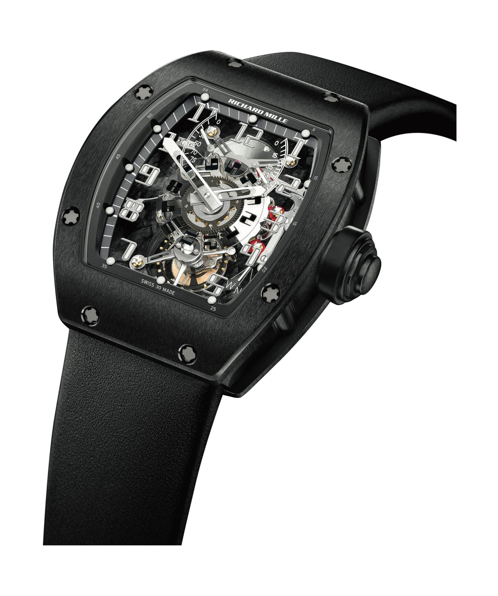 RM 003-V2 Manual Winding Tourbillon Dual Time Zone