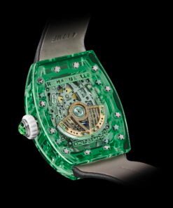 Alternative view of RM 07-02 Automatic Sapphire Green