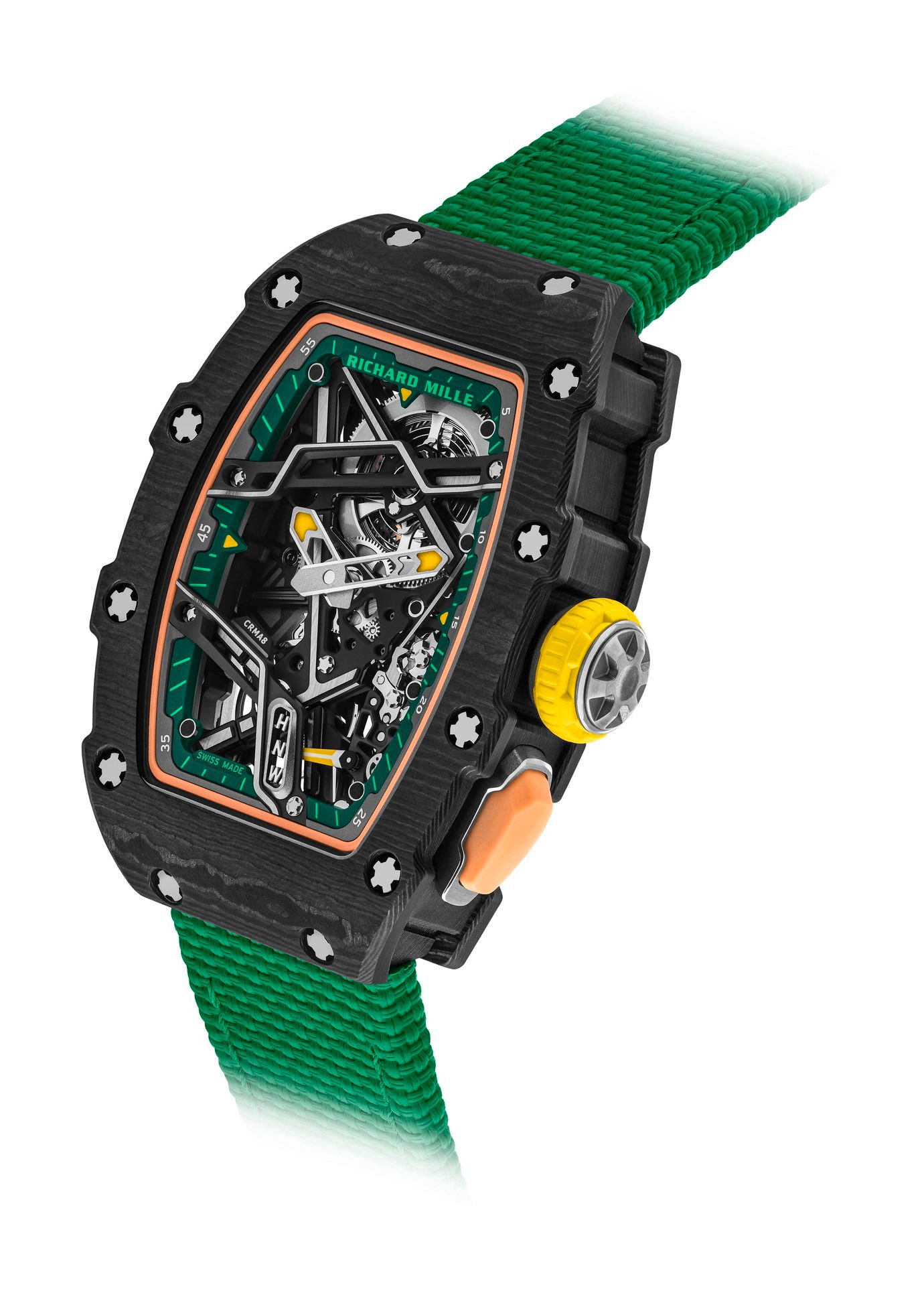 RM 07-04 Automatic Winding Sport Carbon TPT - Image 5