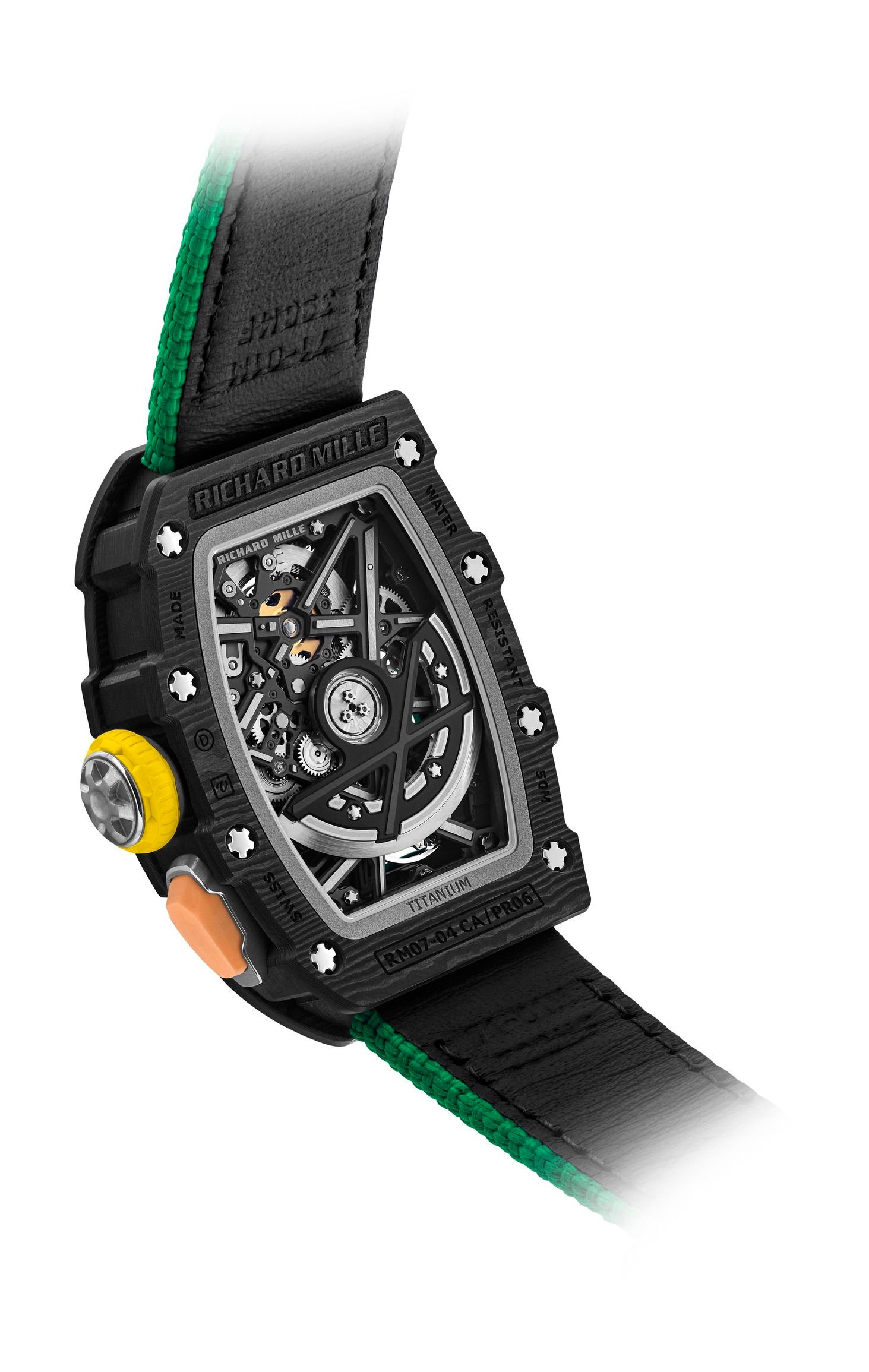 RM 07-04 Automatic Winding Sport Carbon TPT - Image 7