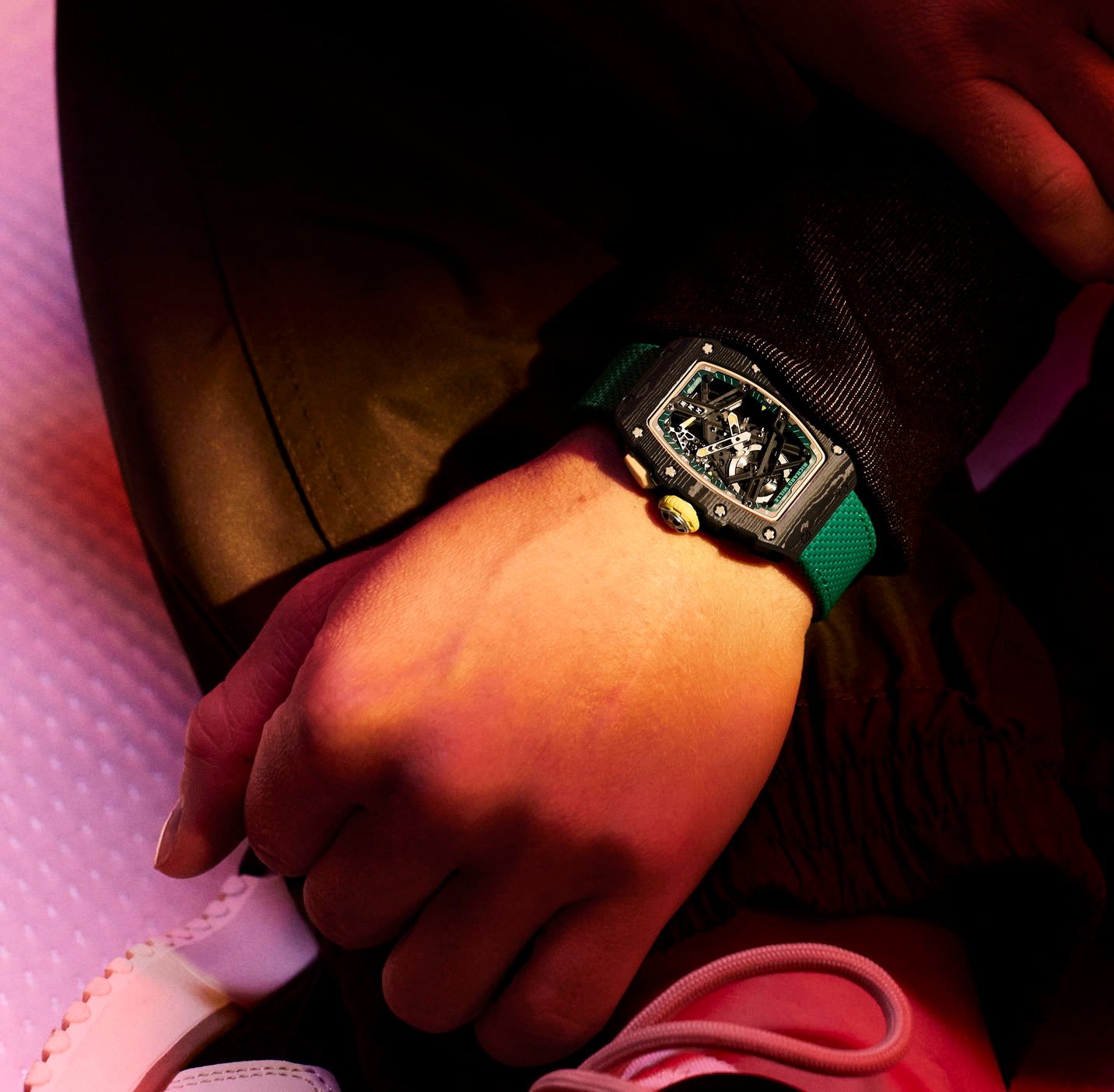 RM 07-04 Automatic Winding Sport Carbon TPT - Image 9