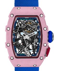 RM 07-04 Automatic Winding Sport Mauve