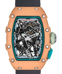 RM 07-04 Automatic Winding Sport Salmon Pink