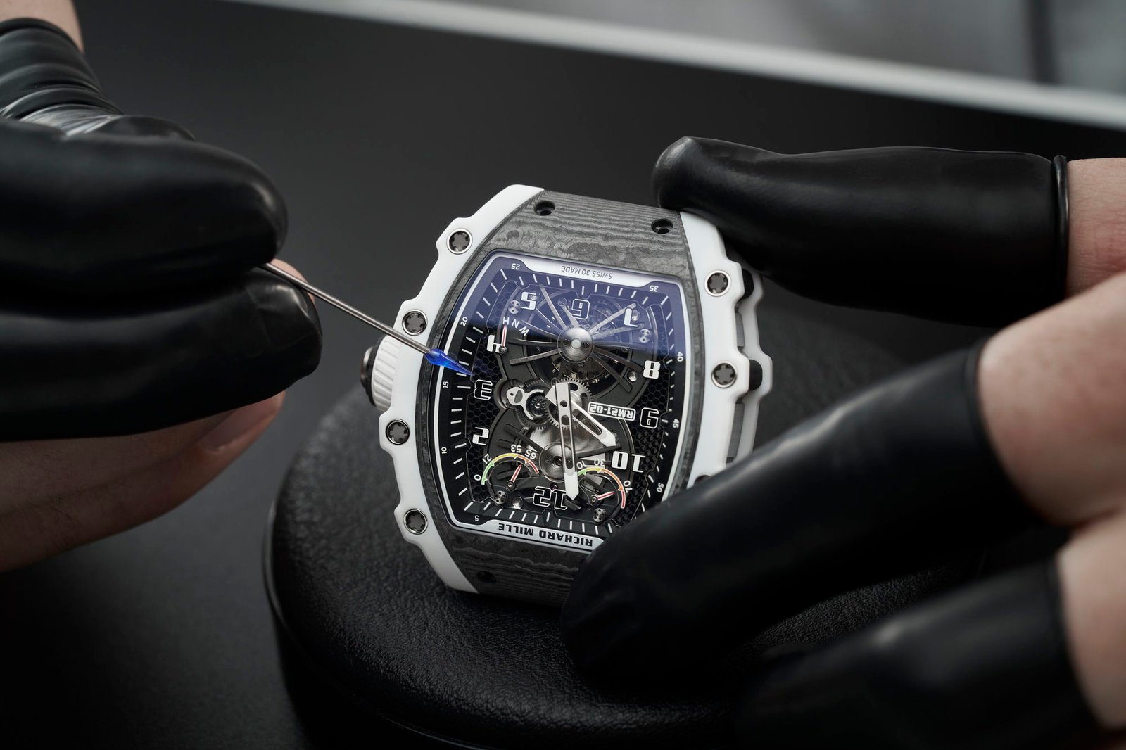 RM 21-02 Manual Winding Tourbillon Aerodyne Limited Edition 2023 - Image 3