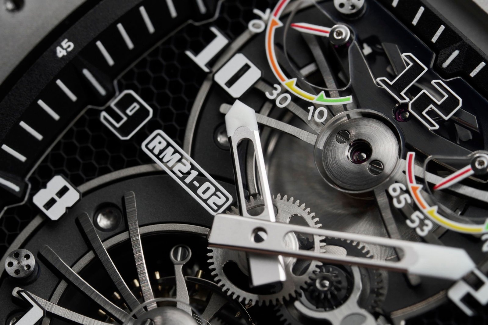 RM 21-02 Manual Winding Tourbillon Aerodyne Limited Edition 2023 - Image 8