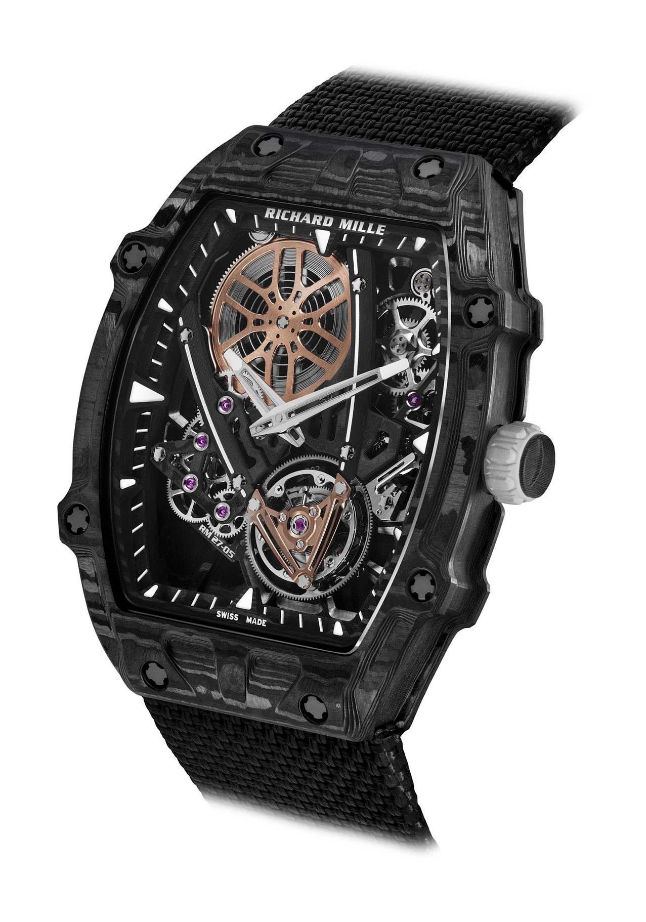 RM 27-05 Flying Tourbillon Rafael Nadal Limited Edition