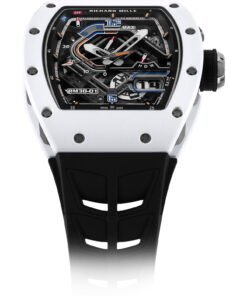RM 30-01 Automatic Winding with Declutchable Rotor White Ceramic