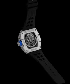 Alternative view of RM 30-01 Automatic Winding with Declutchable Rotor Titanium