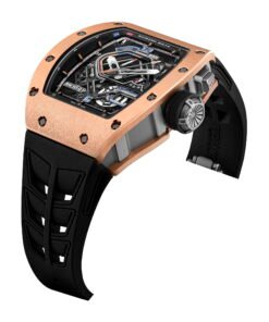 RM 30-01 Automatic Winding with Declutchable Rotor Red Gold