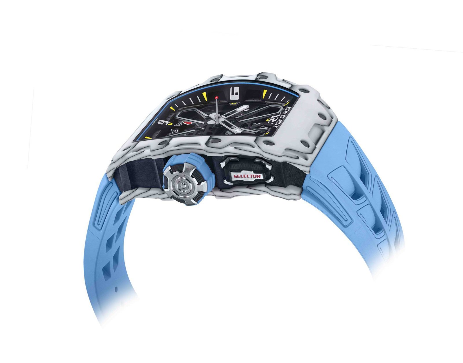 RM 35-03 Automatic Winding Rafael Nadal White Quartz TPT - Image 2