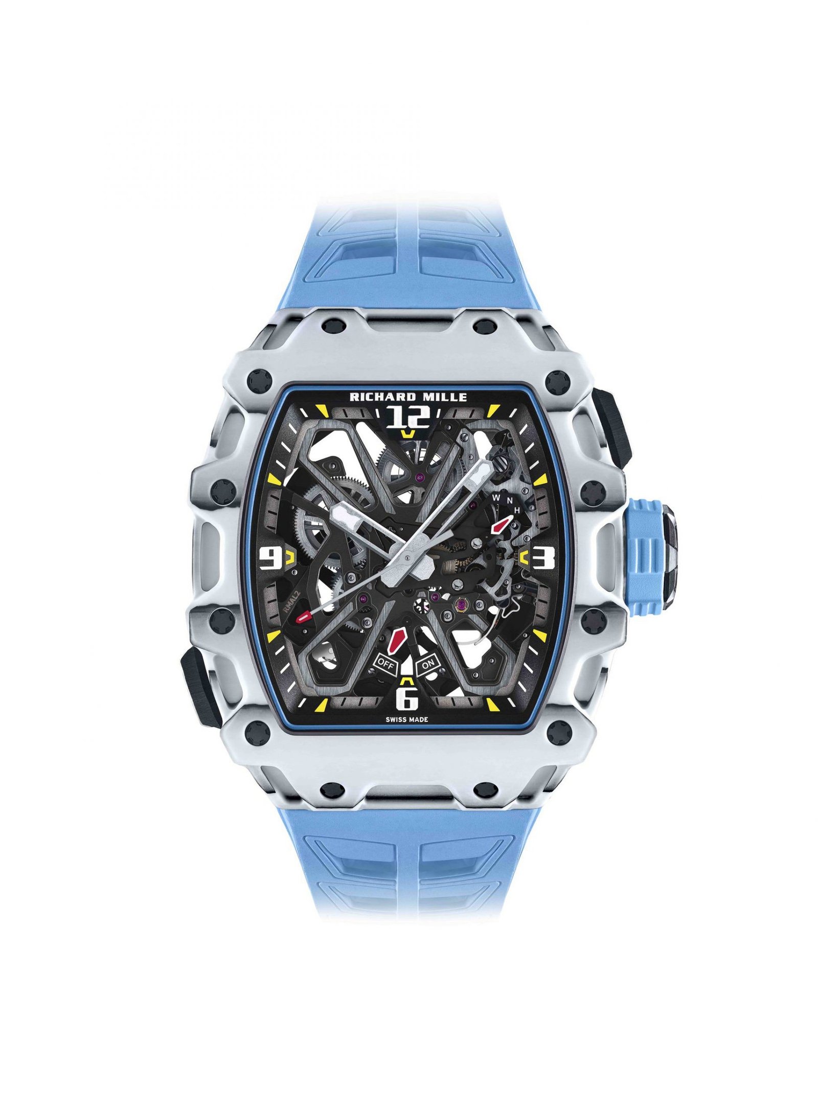 RM 35-03 Automatic Winding Rafael Nadal White Quartz TPT - Image 5