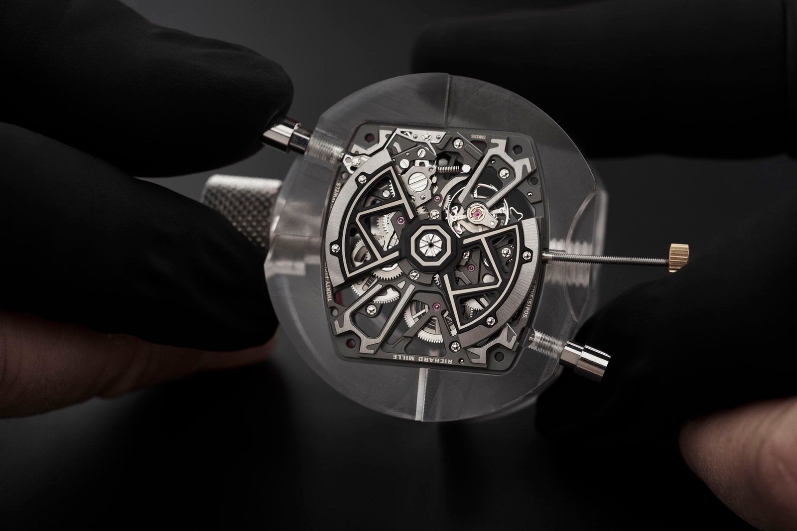 RM 35-03 Automatic Winding Rafael Nadal White Quartz TPT - Image 6