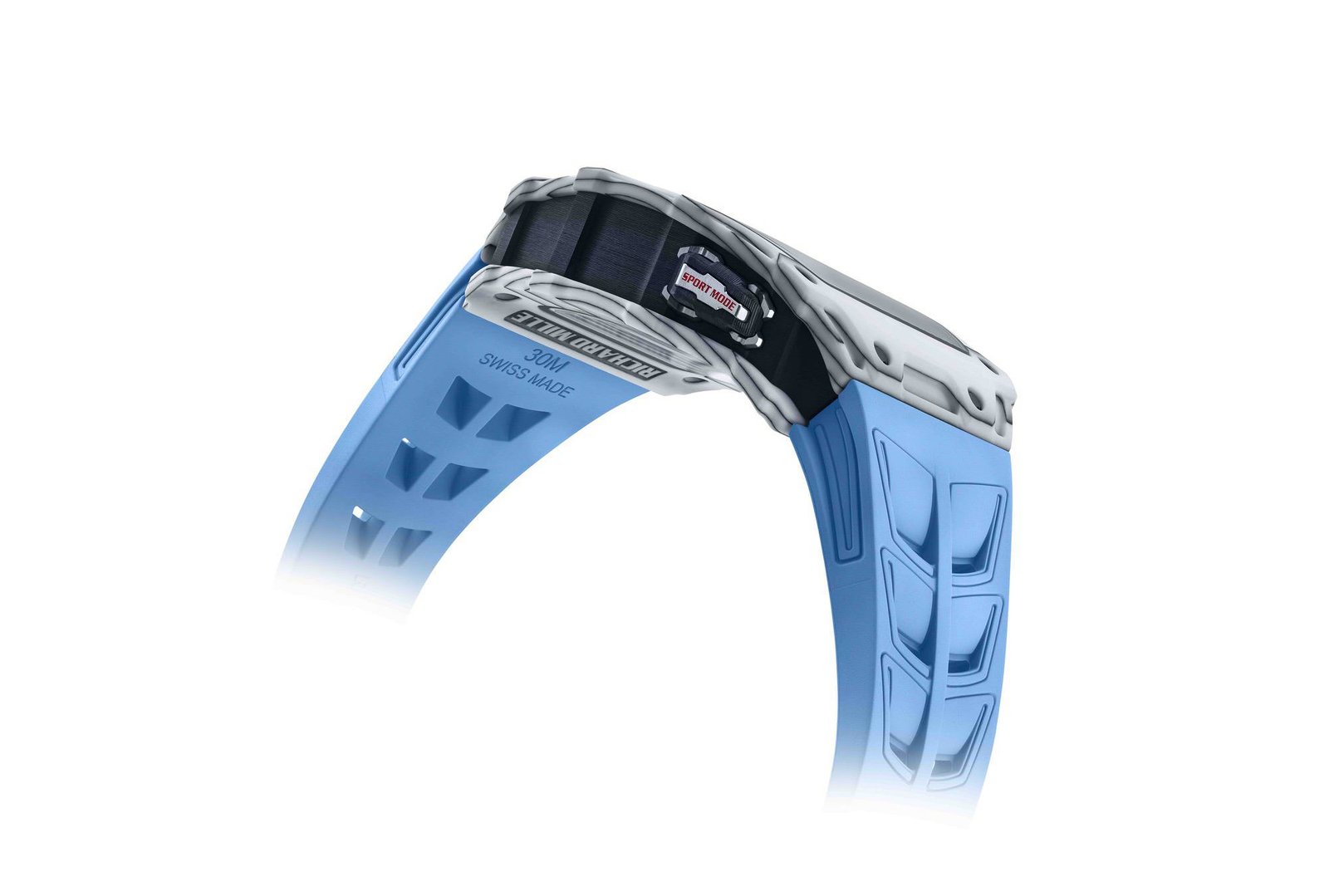 RM 35-03 Automatic Winding Rafael Nadal White Quartz TPT - Image 7