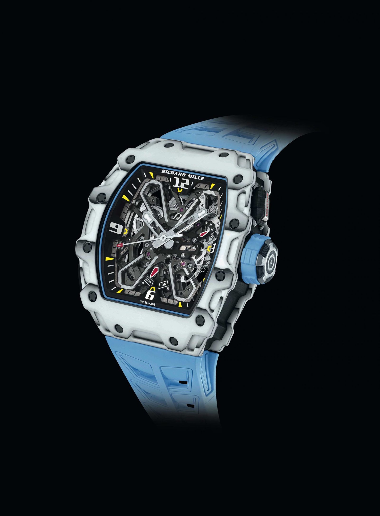 RM 35-03 Automatic Winding Rafael Nadal White Quartz TPT - Image 10