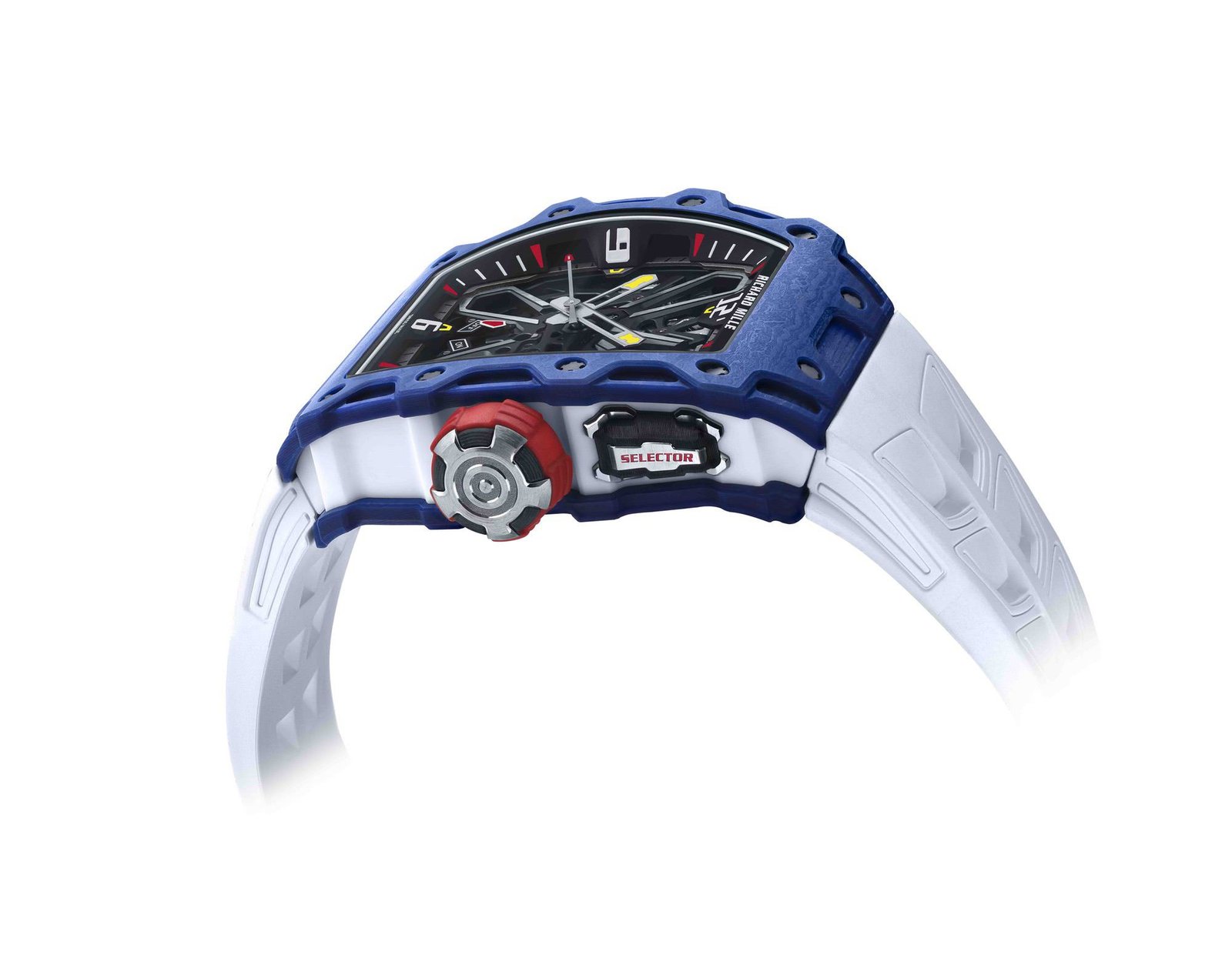 RM 35-03 Automatic Winding Rafael Nadal Blue Quartz TPT - Image 6