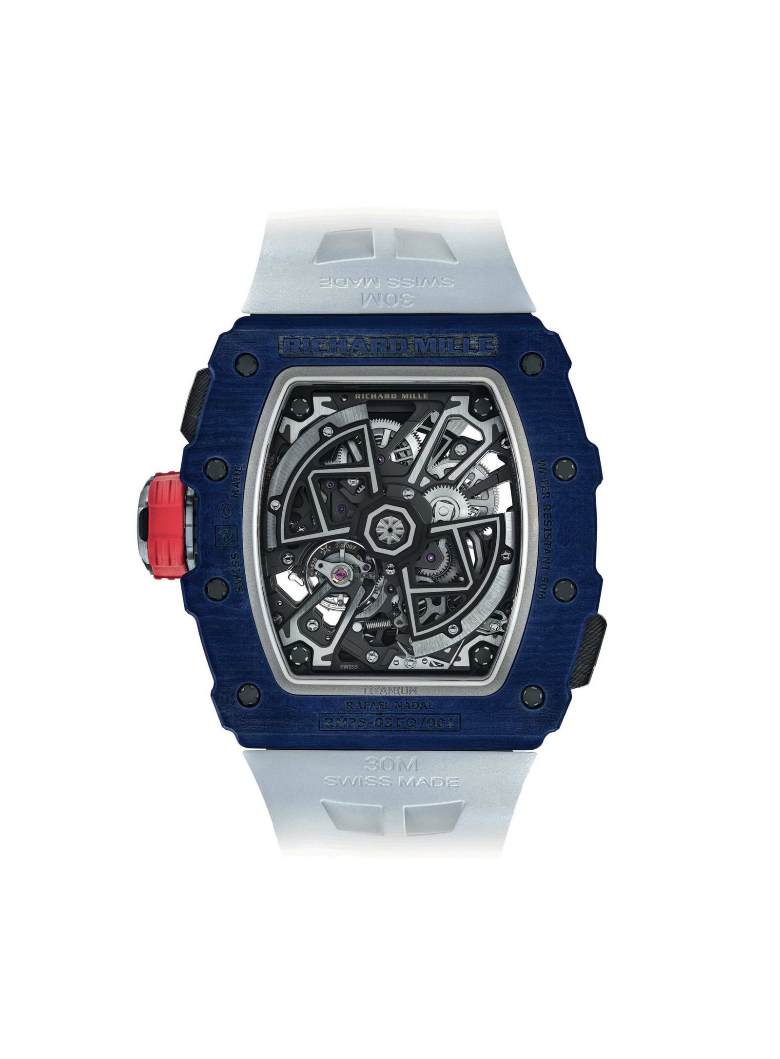 RM 35-03 Automatic Winding Rafael Nadal Blue Quartz TPT - Image 8