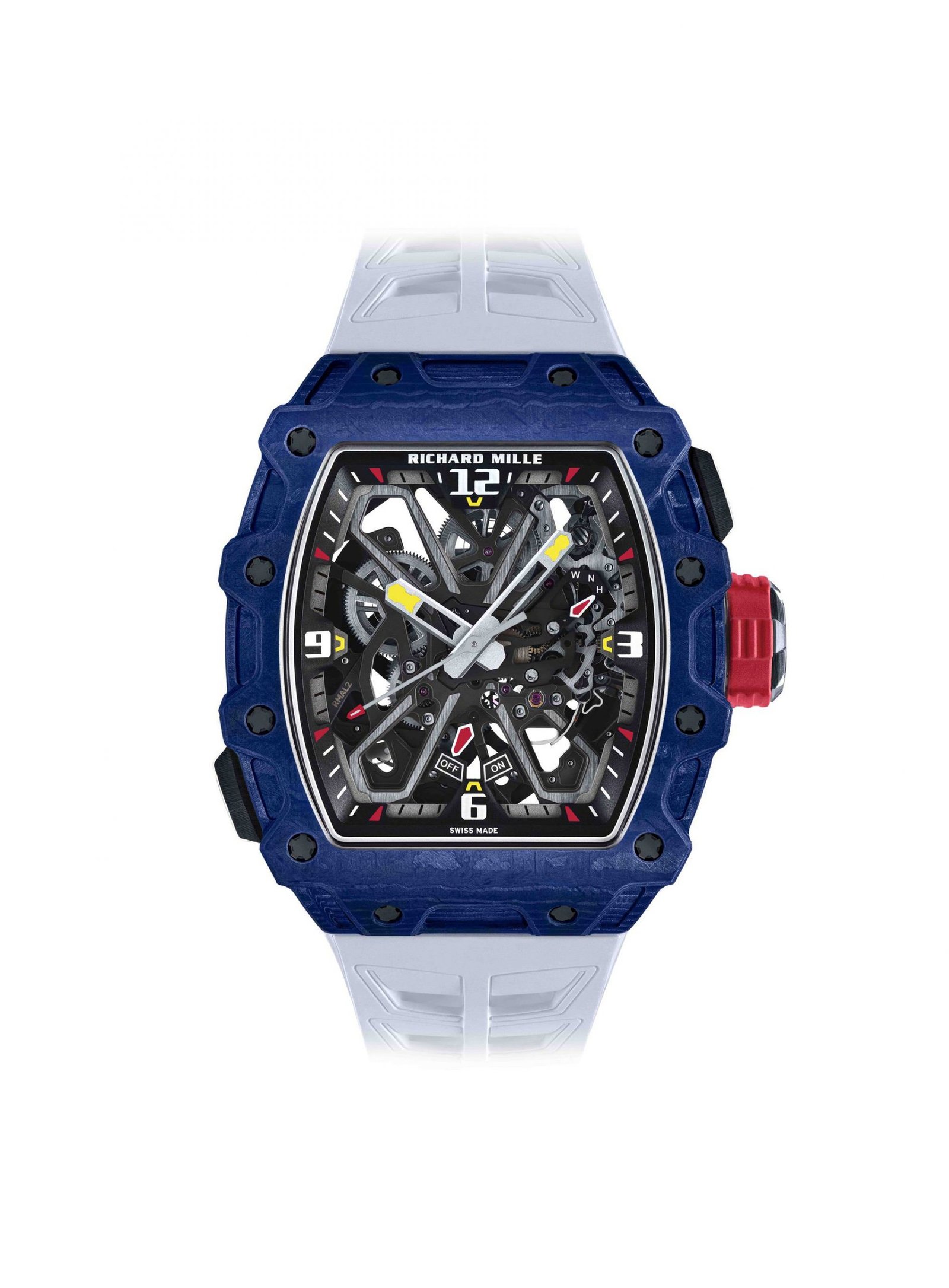 RM 35-03 Automatic Winding Rafael Nadal Blue Quartz TPT - Image 10