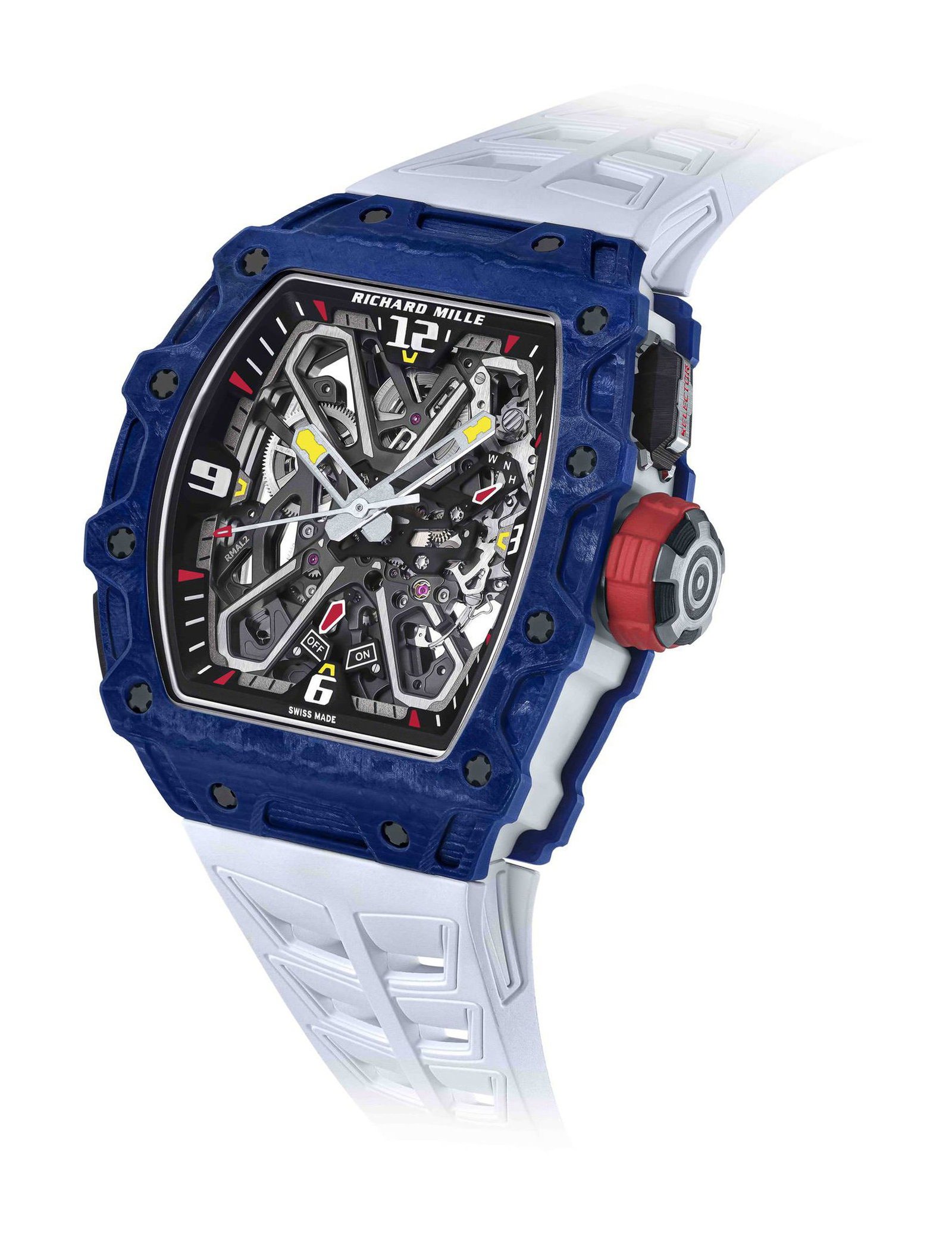 RM 35-03 Automatic Winding Rafael Nadal Blue Quartz TPT