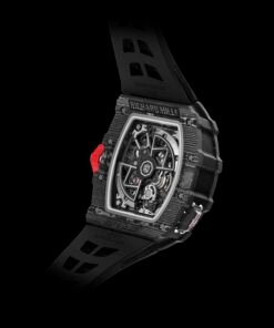Alternative view of RM 35-03 Automatic Winding Rafael Nadal Carbon TPT