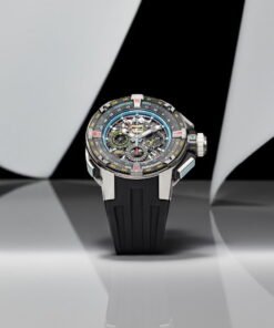 Alternative view of RM 60-01 Automatic Flyback Chronograph Les Voiles de St Barth Limited Edition