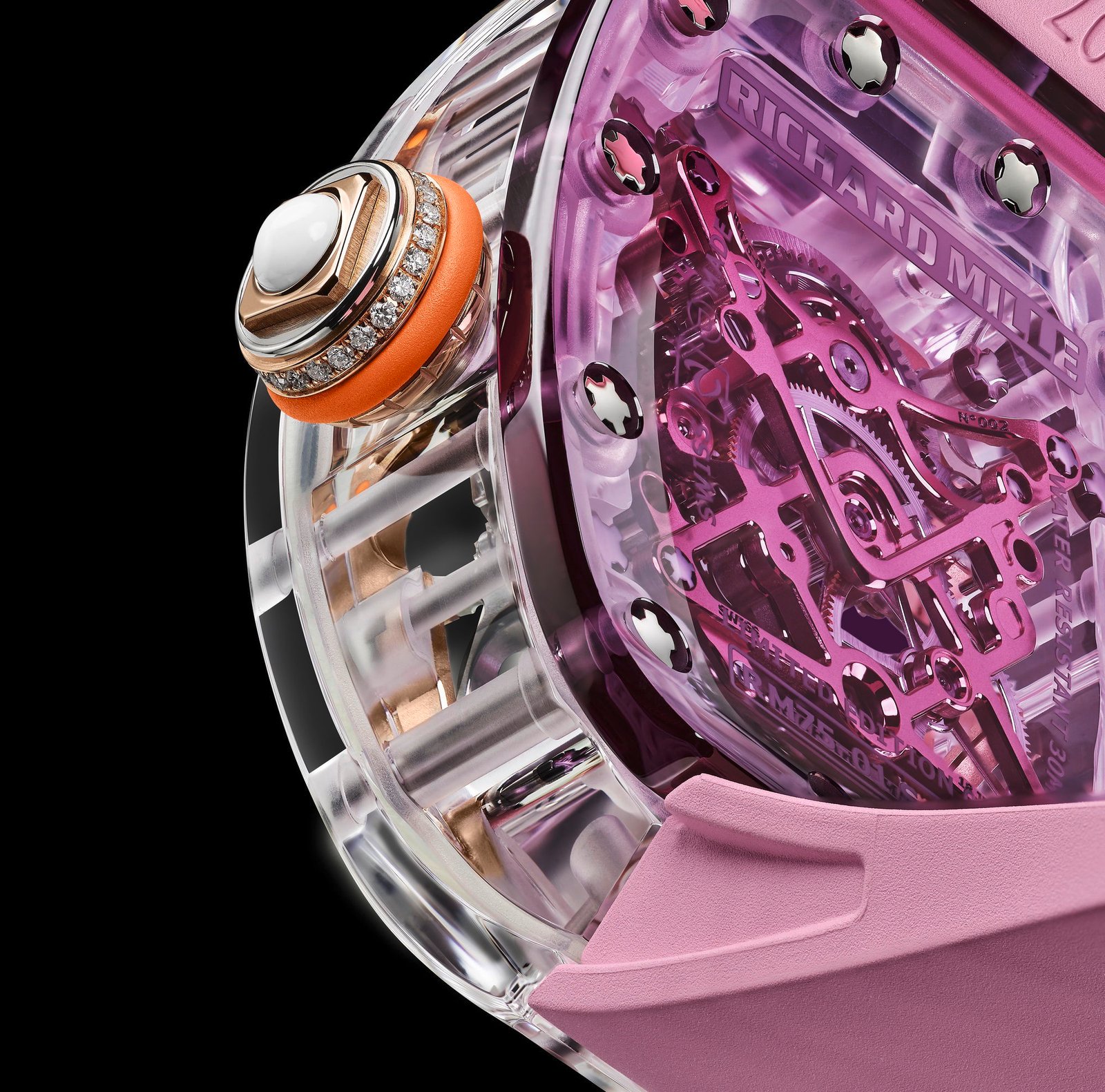 RM 75-01 Flying Tourbillon Sapphire Pink - Image 6