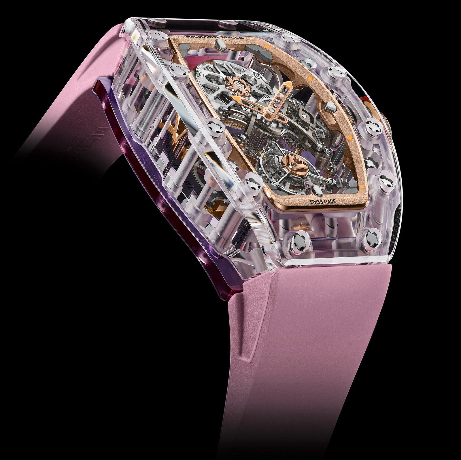 RM 75-01 Flying Tourbillon Sapphire Pink - Image 10