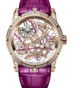 Excalibur Monobalancier Blacklight Pink Gold 42