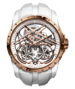 Excalibur Double Tourbillon Edition White Ceramic