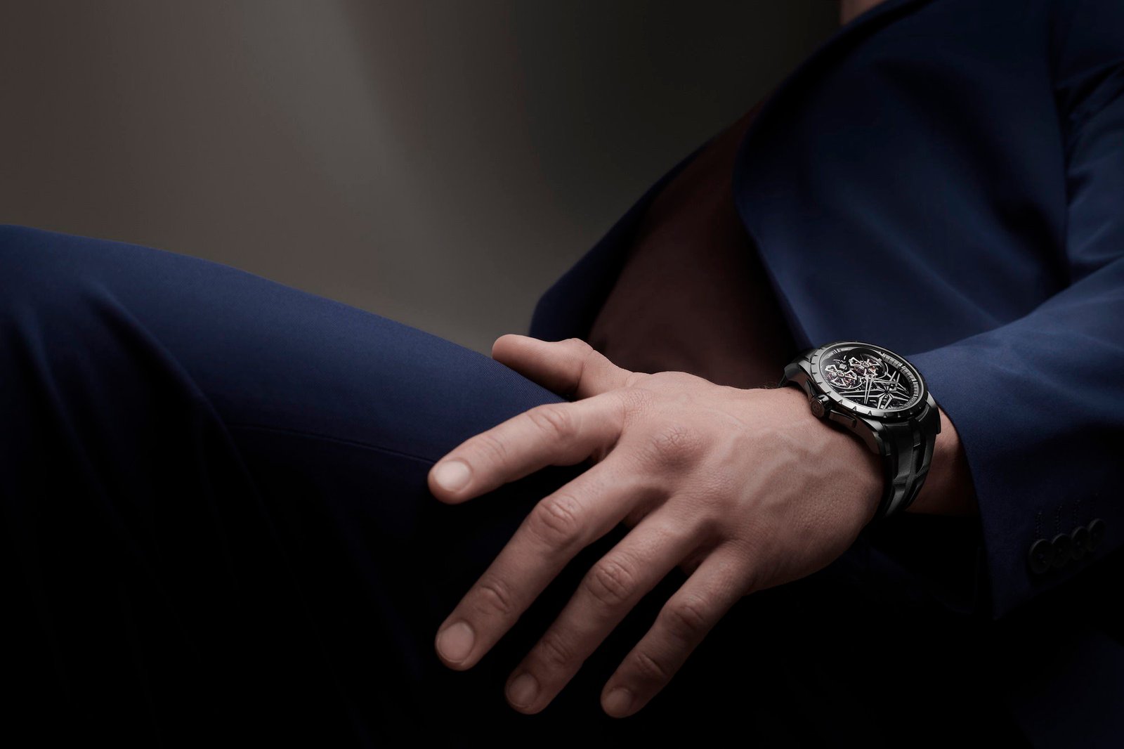 Excalibur Double Tourbillon Black Ceramic - Image 12