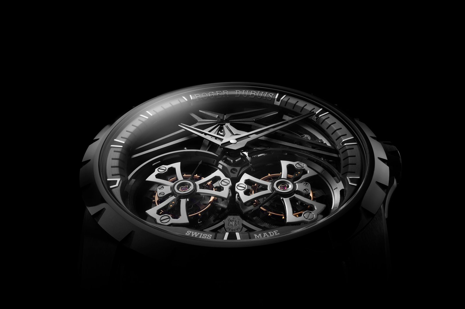 Excalibur Double Tourbillon Black Ceramic - Image 3