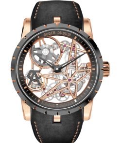 Excalibur Pink Gold 42mm