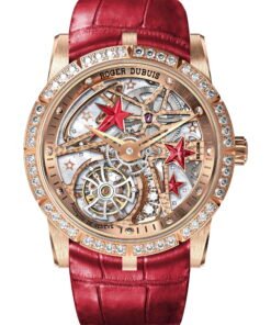 Excalibur Shooting Star Pink Gold