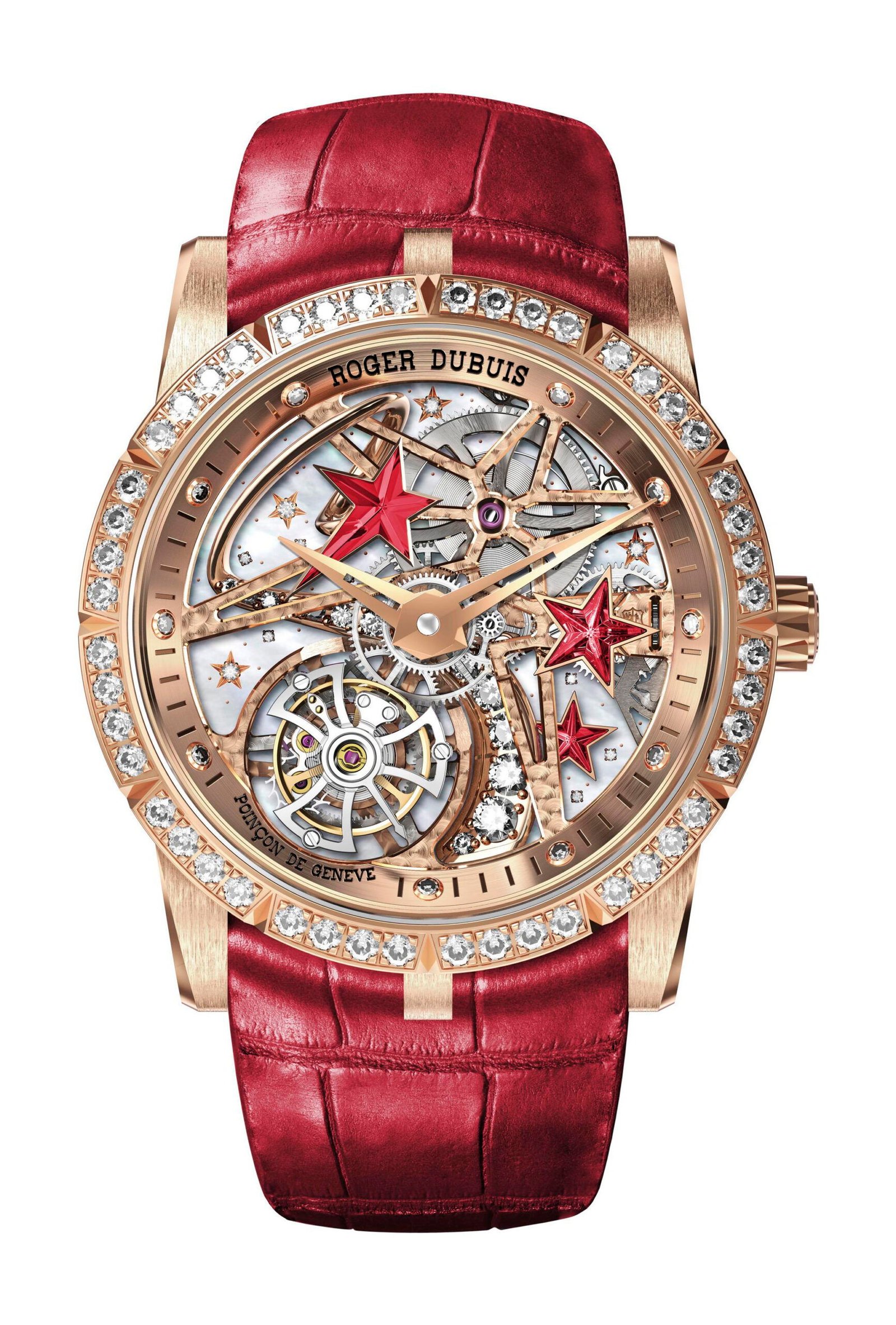 Excalibur Shooting Star Pink Gold