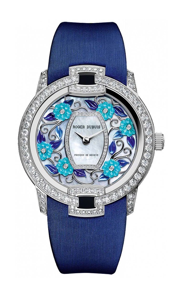 Velvet Blossom Velvet Blue – White Gold