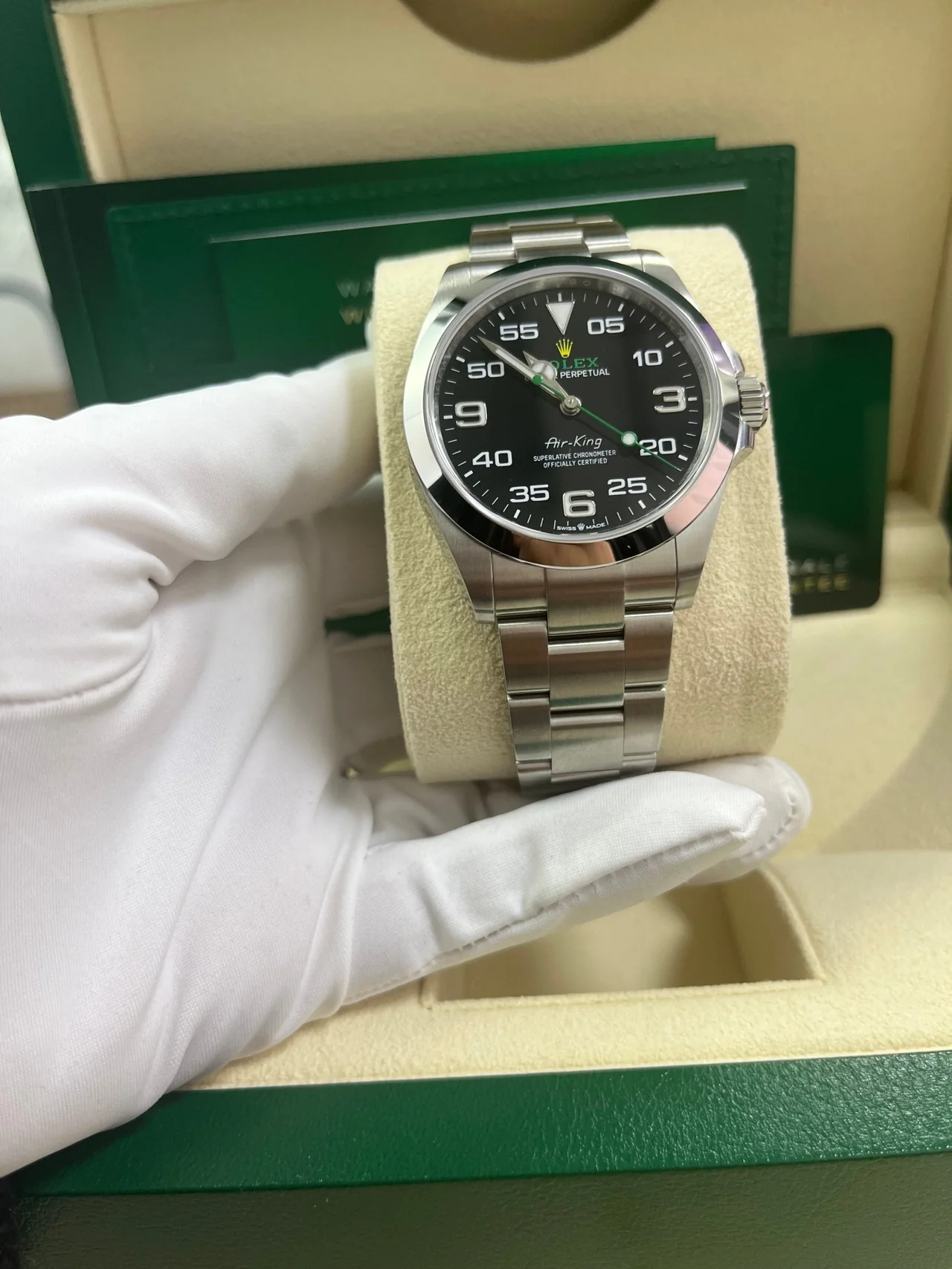 Rolex Air-King 40 mm Oystersteel 126900-0001 - Image 6