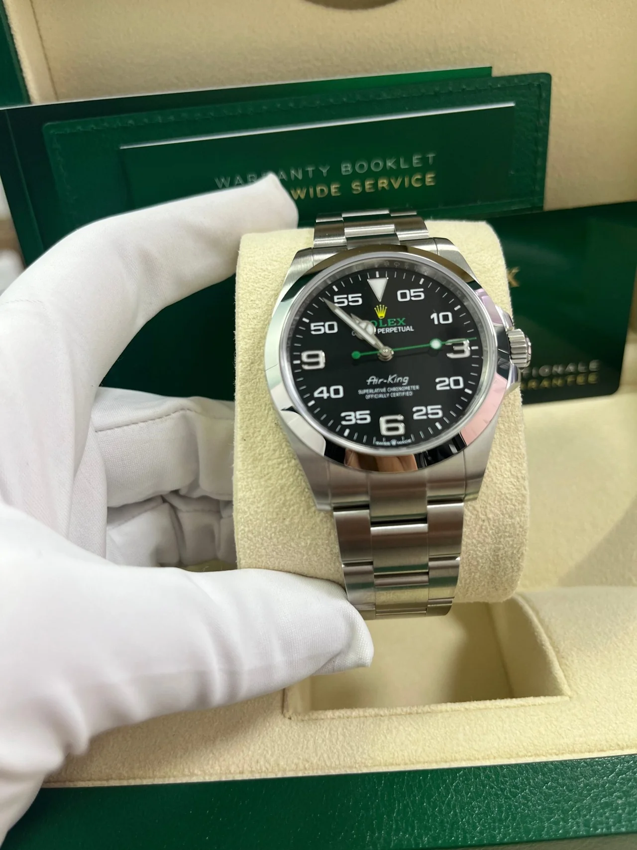 Rolex Air-King 40 mm Oystersteel 126900-0001 - Image 2