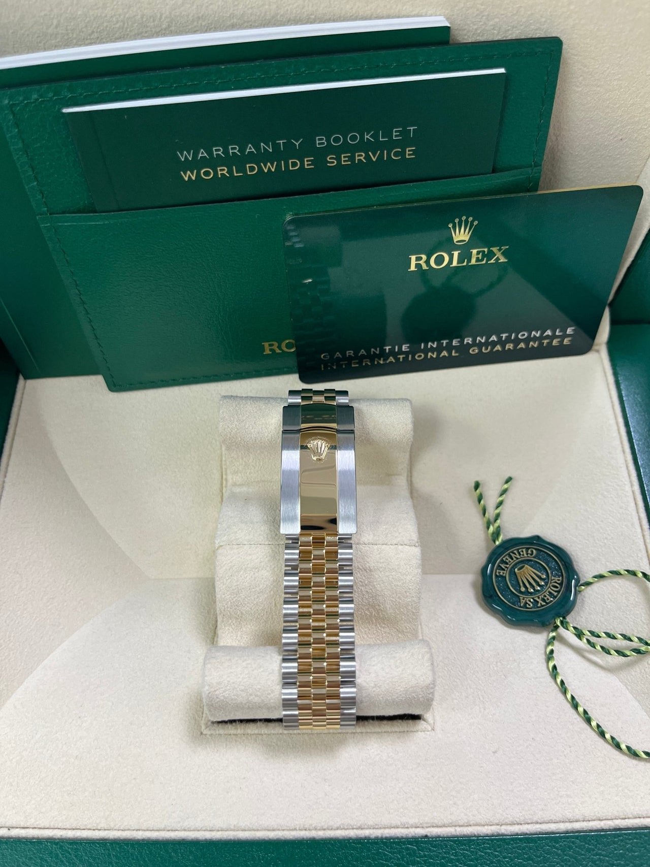 Rolex Datejust 41 41 mm Oystersteel and yellow gold 126333-0014 - Image 5