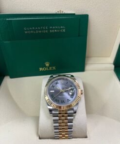 Alternative view of Rolex Datejust 41 41 mm Oystersteel and yellow gold 126333-0020