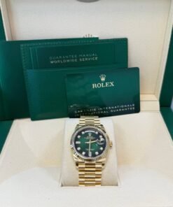 Alternative view of Rolex Day-Date 36 36 mm yellow gold 128238-0069