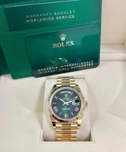 Alternative view of Rolex Day-Date 40 40 mm yellow gold 228238-0069