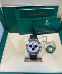 Alternative view of Rolex Daytona New 2025 Release Meteorite Daytona Oysterflex 126519ln