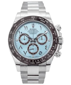 Rolex Daytona Platinum Ceramic Arabic Dial 116506